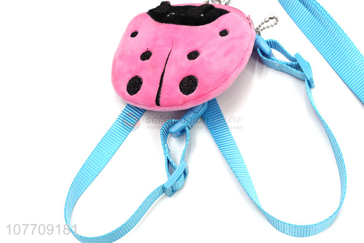 New product low price pets cats leash with bag for outdoor