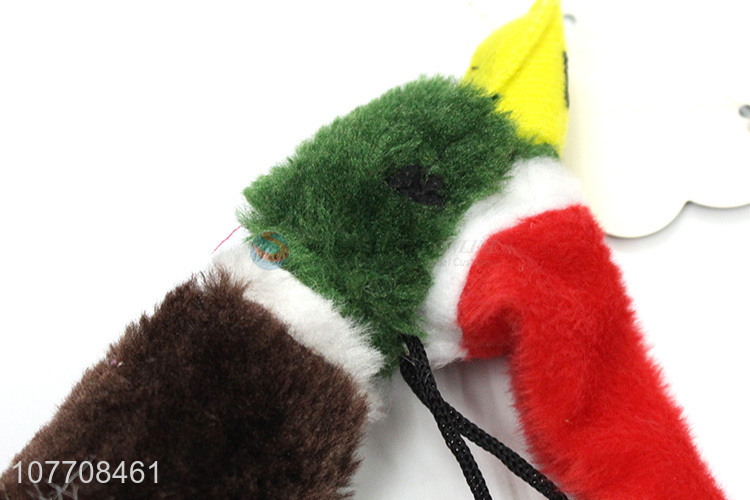 Low price animal shape soft plush toys pets toys