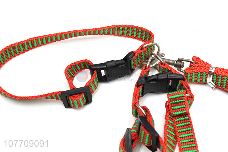 Adjustable harness vest walking lead keash for dogs