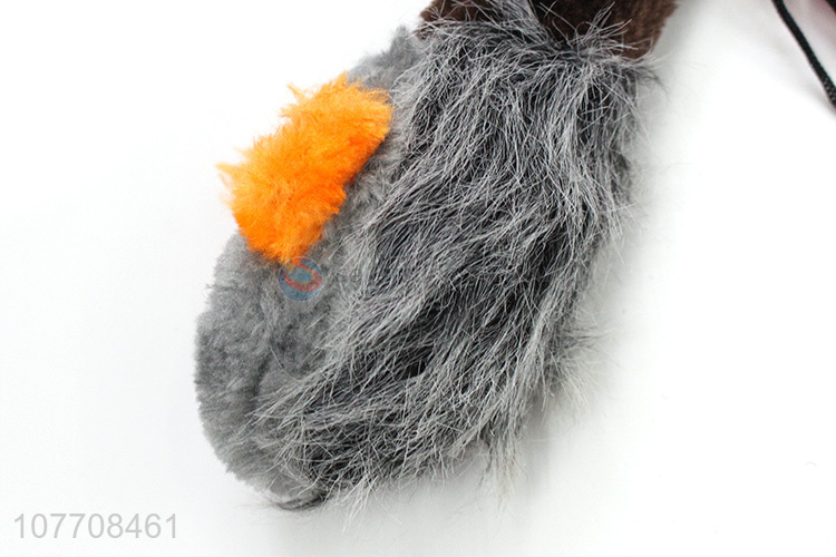 Low price animal shape soft plush toys pets toys