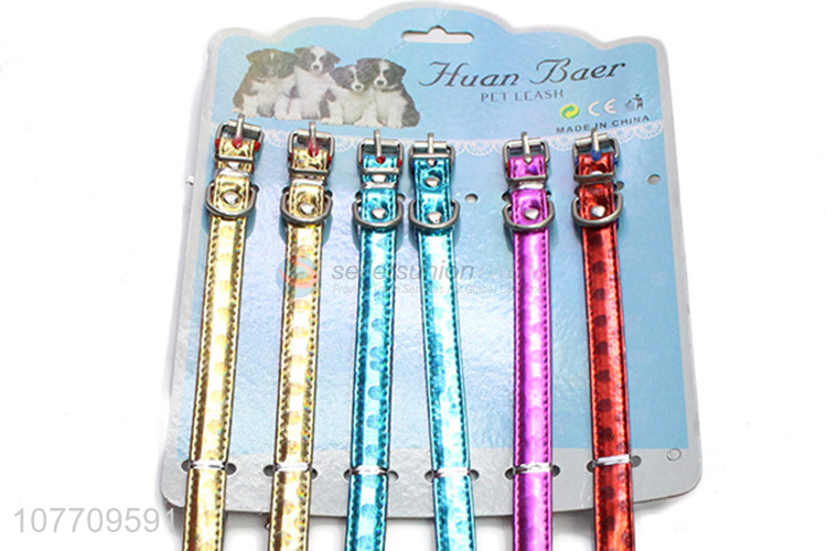 New style safety protection adjustabl pet dog collar 