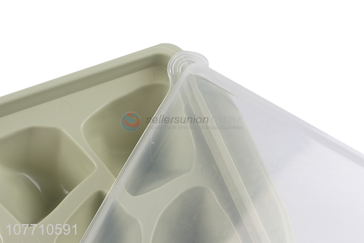 Good quality 10-cavity irregular shape ice molds food grade ice tray