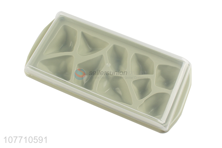 Good quality 10-cavity irregular shape ice molds food grade ice tray