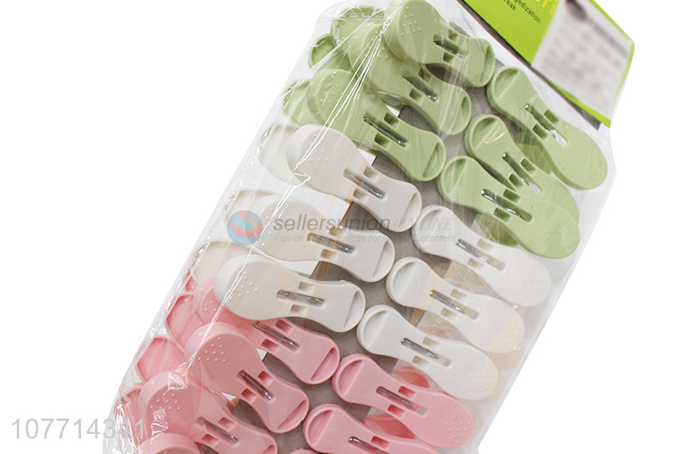 Wholesale Plastic Peg Clips Multipurpose Clips Clothes Pegs Set