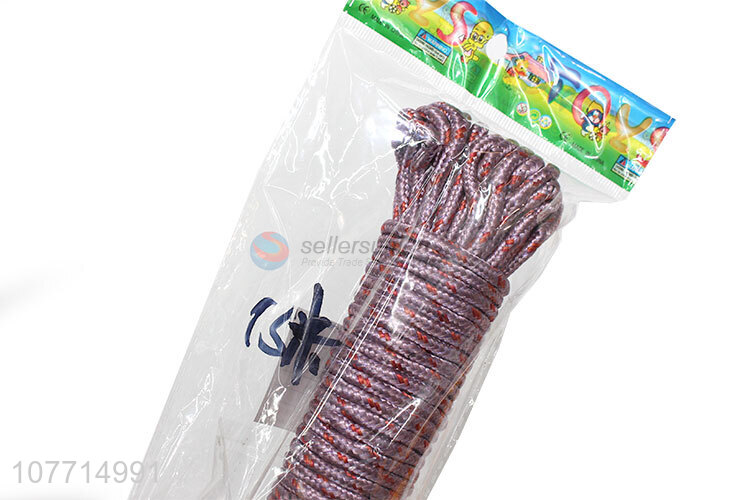 Hot Selling Nylon Clothes Line Foldable Washing Line For Household