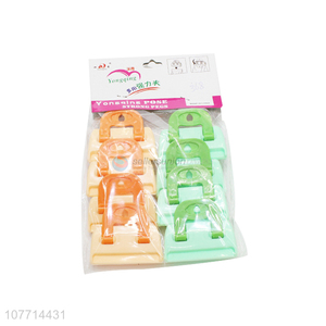 Good Sale Colorful Multipurpose Strong Pegs Household Plastic Clips