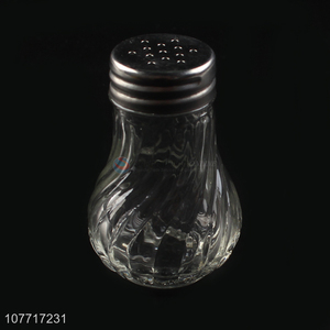 High quality kitchen utensils salt shaker with hole seasoning <em>bottle</em>