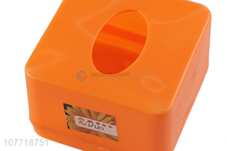 New style high quality table tissue box for home