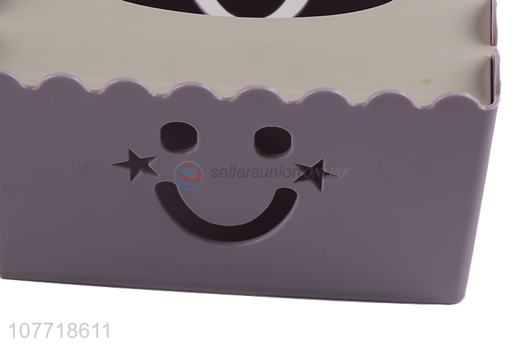 Most popular cute design tissue box for sale