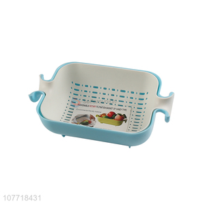 Good quality kitchen drain basket for vegetable and fruits