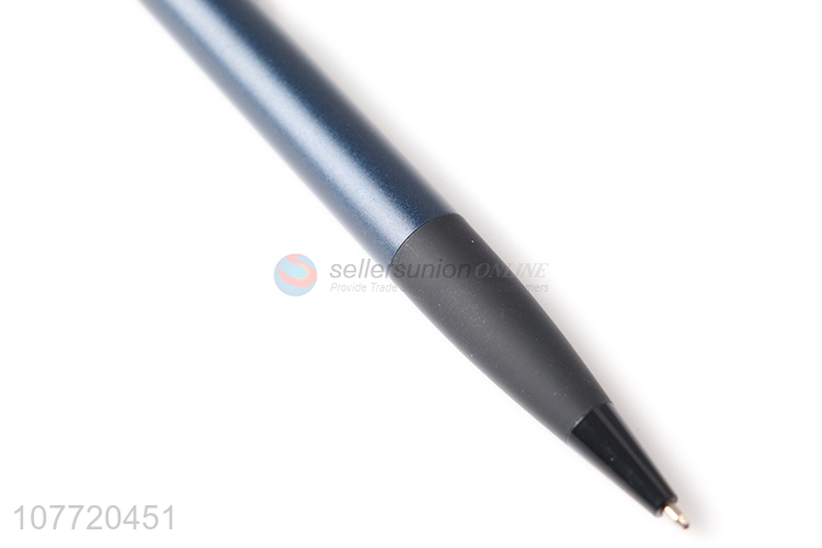 Hot selling stationery rotating heavy metal ball pens for office