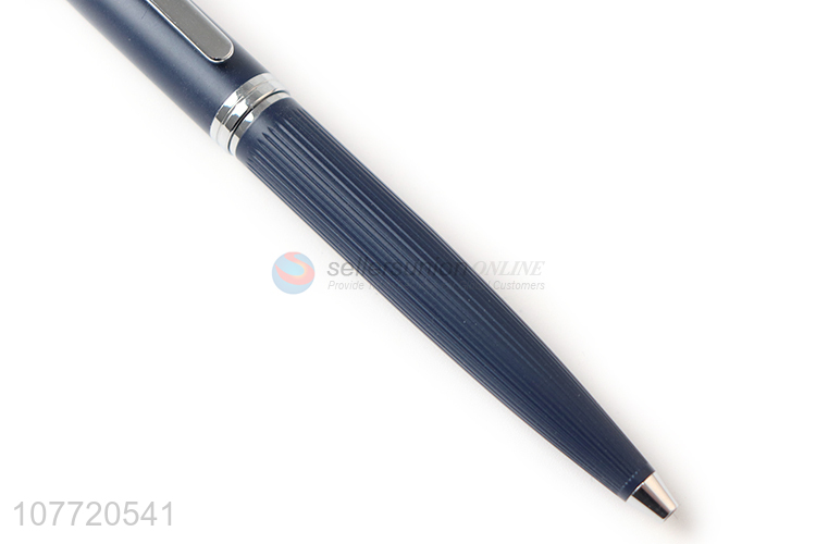 Recent products rotating metal ballpoint pen ball pens business gift