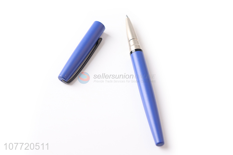 Popular products stationery luxury heavy metal ball pens for office