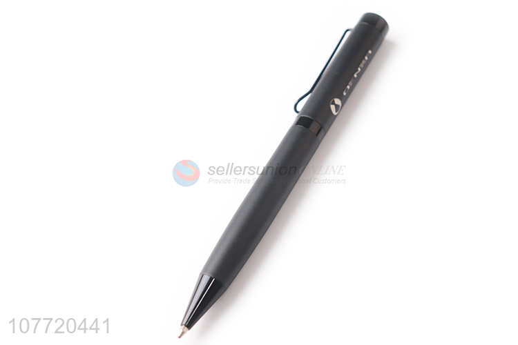 Factory price office supplies business style rotating metal ball pens