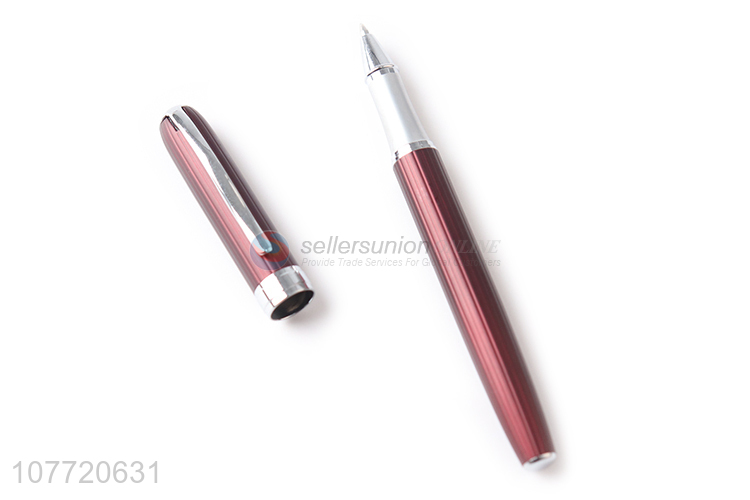 New products stationery luxury heavy metal ball pens for office