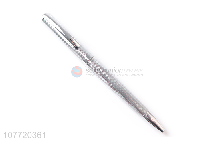 Hot sale floating metal ball pens ball-point pen advertising gifts