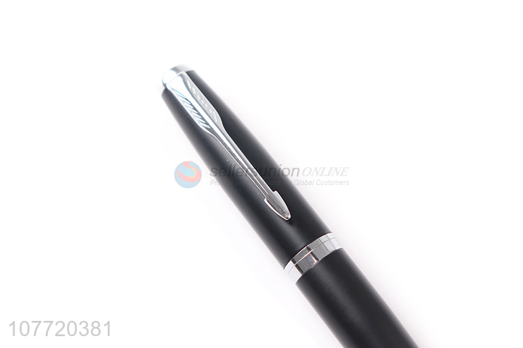 High quality stationery luxury heavy metal ball pens for office