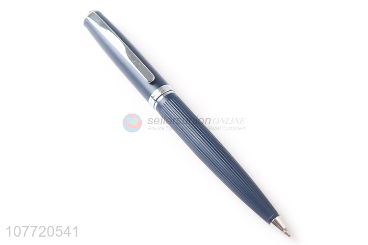 Recent products rotating metal ballpoint pen ball pens business gift