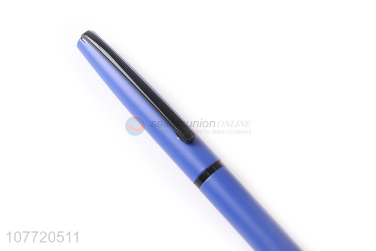 Popular products stationery luxury heavy metal ball pens for office