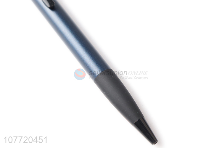 Hot selling stationery rotating heavy metal ball pens for office