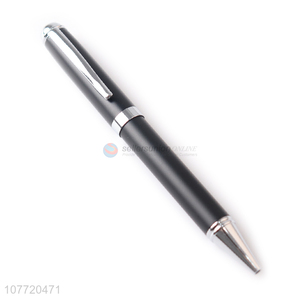 Promotional office and school supplies rotating metal ball-point pens