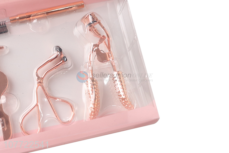 Good selling portable eyelash curler set for beauty tools