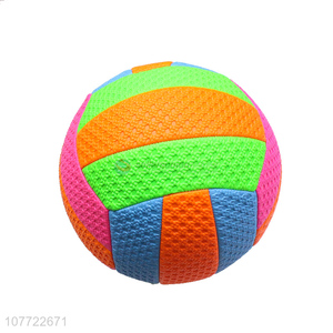 Wholesale toys pvc hemp surface woven volleyball for child