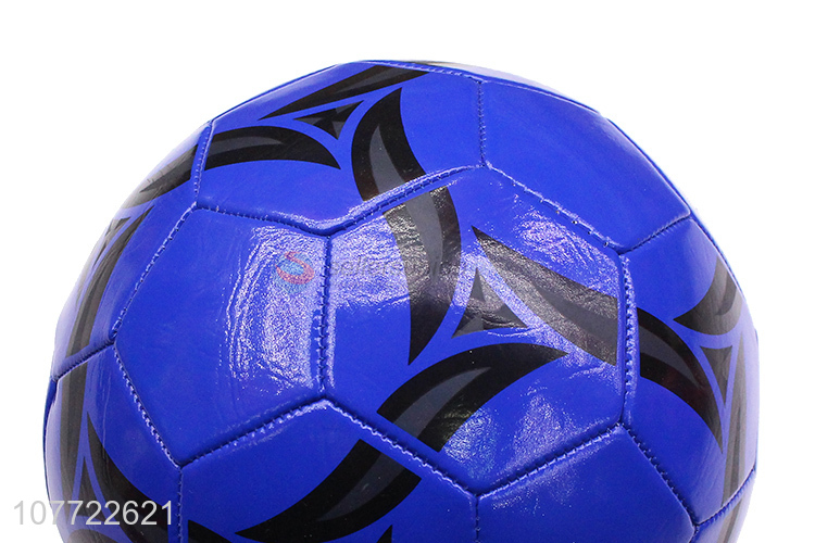 Wholesale training ball No. 5 leather football toy for children