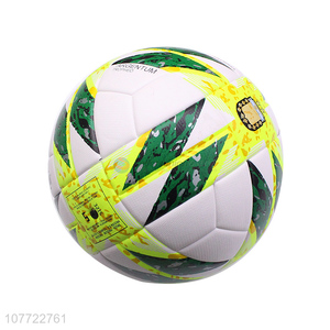 Manufacturers supply football No. 5 waterproof and wear-resistant football