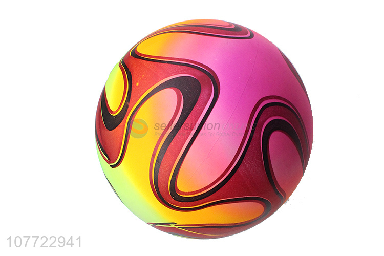 Hot selling water toy colorful beach ball inflatable inflatable ball