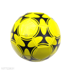 Hot selling toy ball inflatable racket ball sport No. 5 pvc football