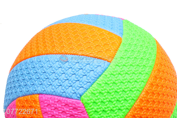 Wholesale toys pvc hemp surface woven volleyball for child