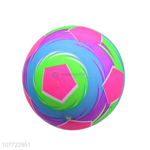 Creative design graffiti inflatable toy ball outdoor activity ball