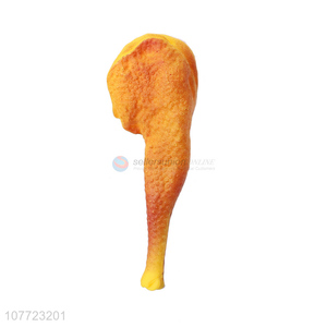 Wholesale simulation chicken legs inflatable toys bath toys