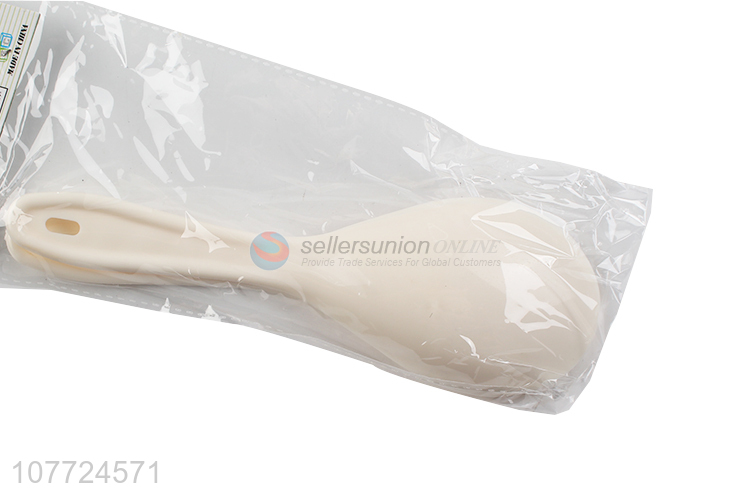 China factory 2 pieces bpa free plastic meal spoon pp soup spoon
