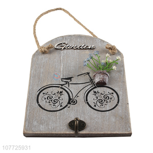 Fashion Design Home Decoration Door Hanger With Hook