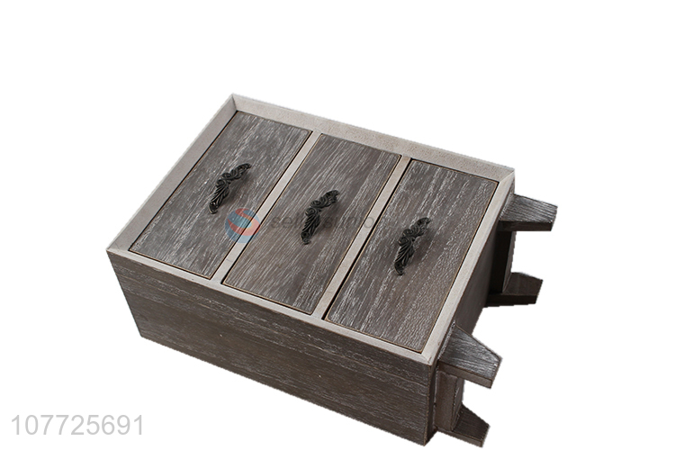 Wholesale Desktop Decoration Mini Drawer Cabinet Desktop Organizer