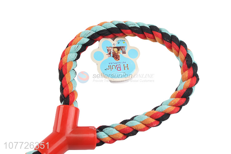 Hot sale cotton rope pets toys with top quality