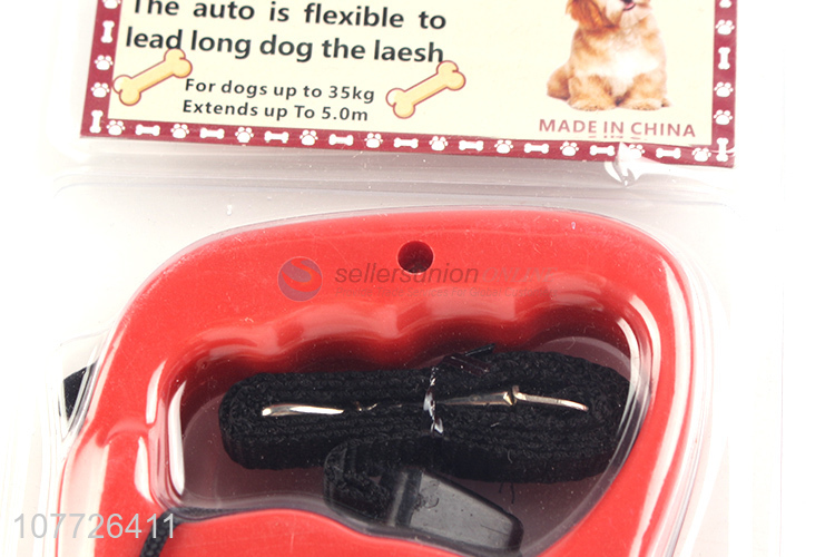 Popular product adjustable retractable pets leash