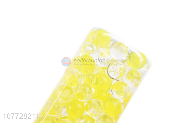 High-quality crystal fragrance beads air lemon flavor solid air freshener
