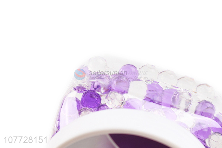 Hot sale solid crystal ball fragrance bead household air freshener