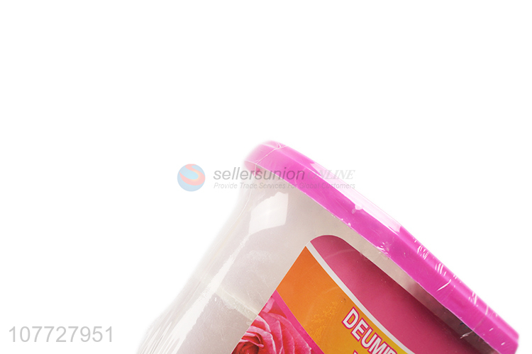 New household rose deodorant freshener granule fragranced dehumidifier