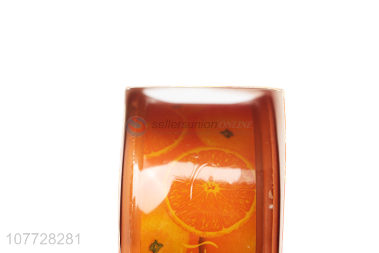 Hot selling household low can deodorant orange fragrance freshener
