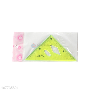 Most popular triangle ruler square measuring ruler for students