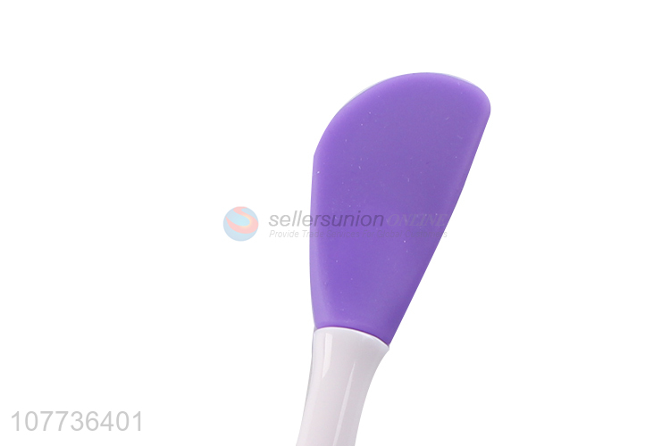 High quality double-end silicone mask brush facial cleaning brush beauty accessories