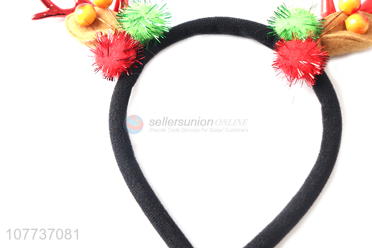 New Christmas headband Christmas gift Antler head buckle adult children performance props