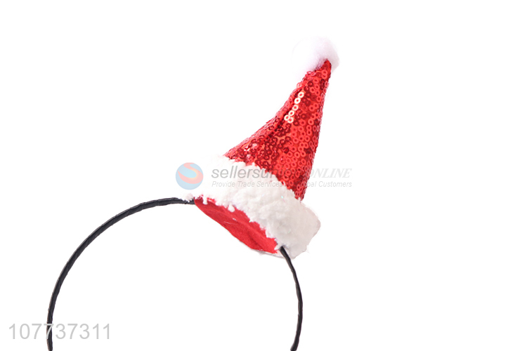 Best selling Christmas hat and headband Christmas party performance props