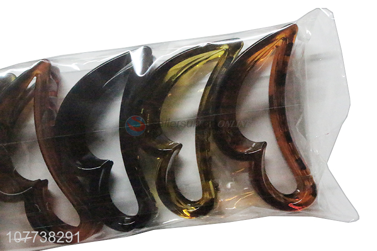 High Quality Plastic Hair Claw Clip Cheap Hairpin For Women