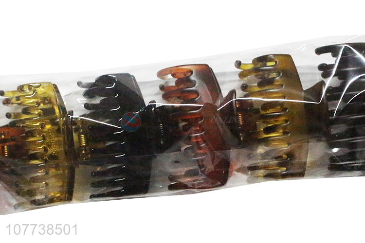 Good Quality Plastic Hair Claw Fashion Hair Clip For Women