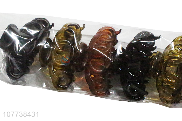 Fashion Style Plastic Hair Clip Claw Clip For Women